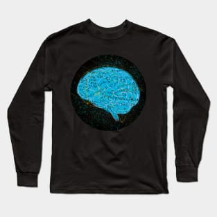 Cosmic Cerebrum Long Sleeve T-Shirt